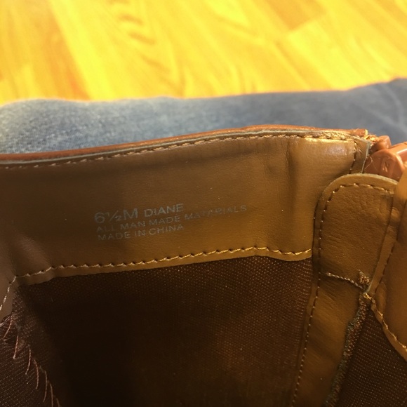 ✨Toetos Vegan Leather Boots Size 6.5 - Picture 7 of 7